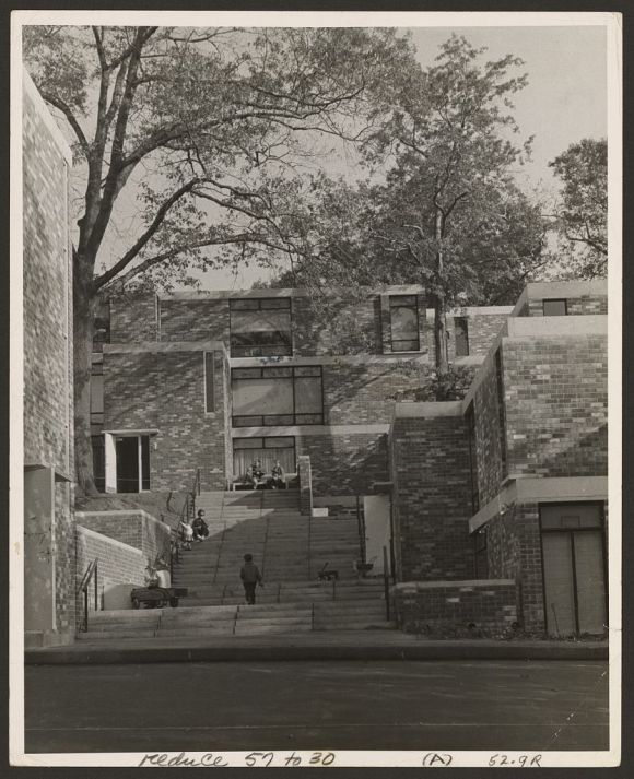 paul rudolph married students housing yale university sosbrutalism married student housing