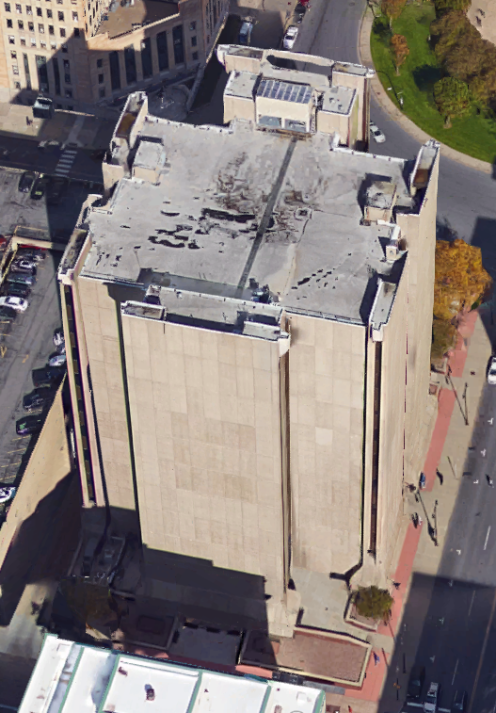 Pfohl, Roberts Biggie: Buffalo Court Building -