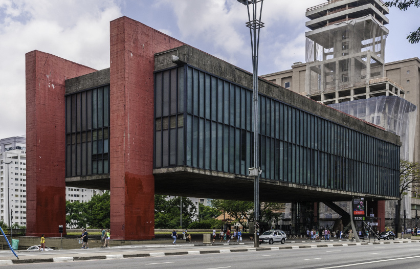 Lina Bo Bardi Museum of Art poster Sao Paulo Museum of Art - Portugal
