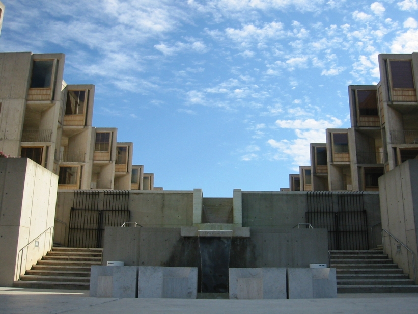 Salk Institute by Louis Kahn. : r/brutalism