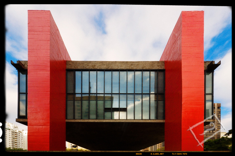 Lina Bo Bardi Museum of Art poster Sao Paulo Museum of Art -  Portugal