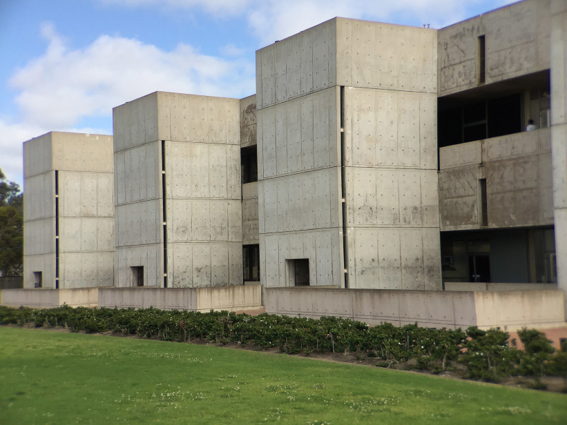 Salk Institute by Louis Kahn. : r/brutalism