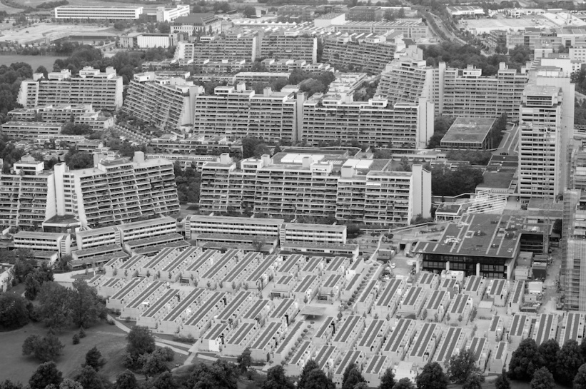 Heinle, Wischer und Partner / Günther Eckert / Werner Wirsing: Olympic  Village - #SOSBRUTALISM