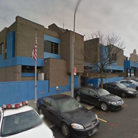 Milton F. Kirchman: 68th Precinct, NYC Police Department - #SOSBRUTALISM